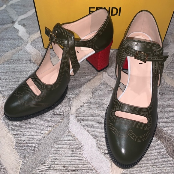 Fendi chameleon shoes Clearance